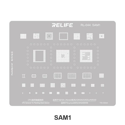 Rete BGA Relife RL-044 V2.0 per CPU Serie Samsung