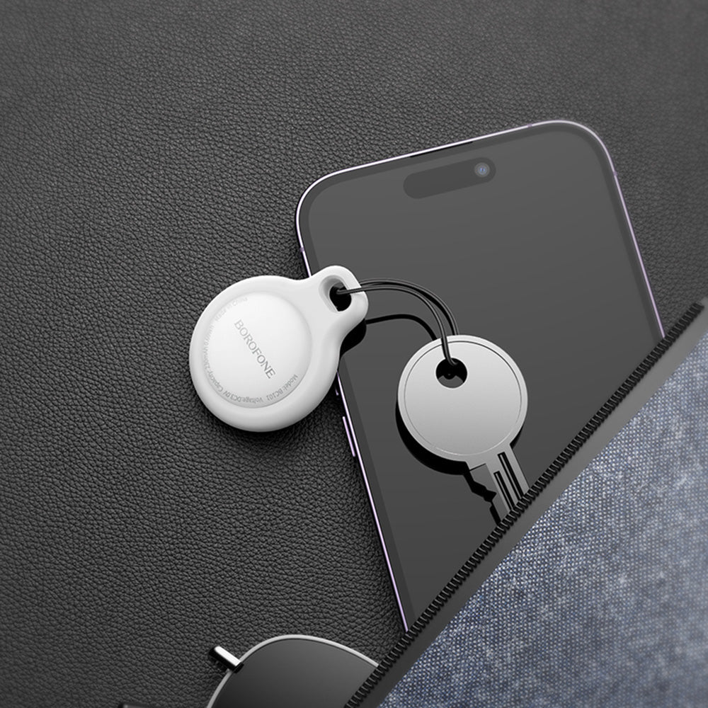 SmartTag Borofone BC101 Exquisite per serie iOS, Nero