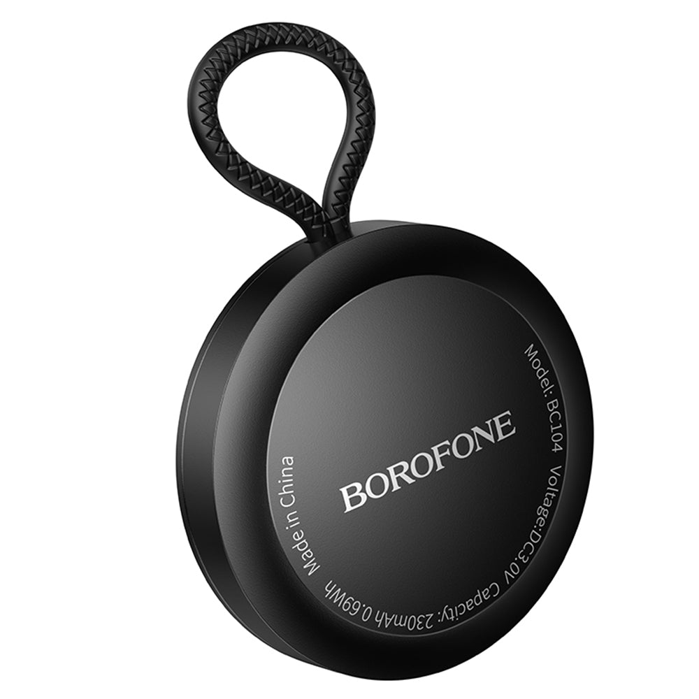 Borofone SmartTag BC104 per iOS Series, Nero