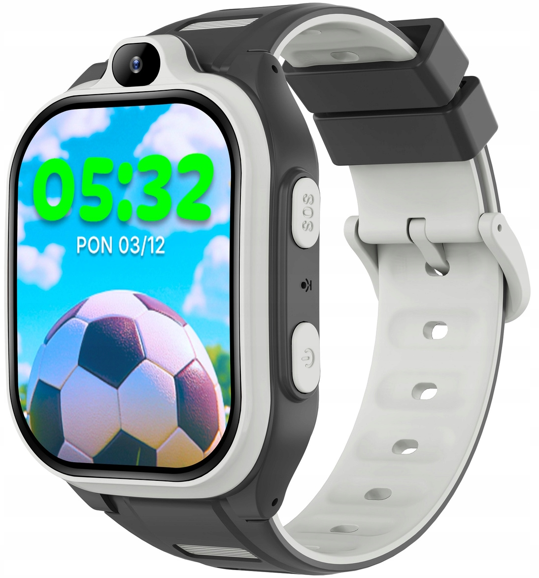 Smartwatch Forever Kids Boost KW-530 Call, Nero