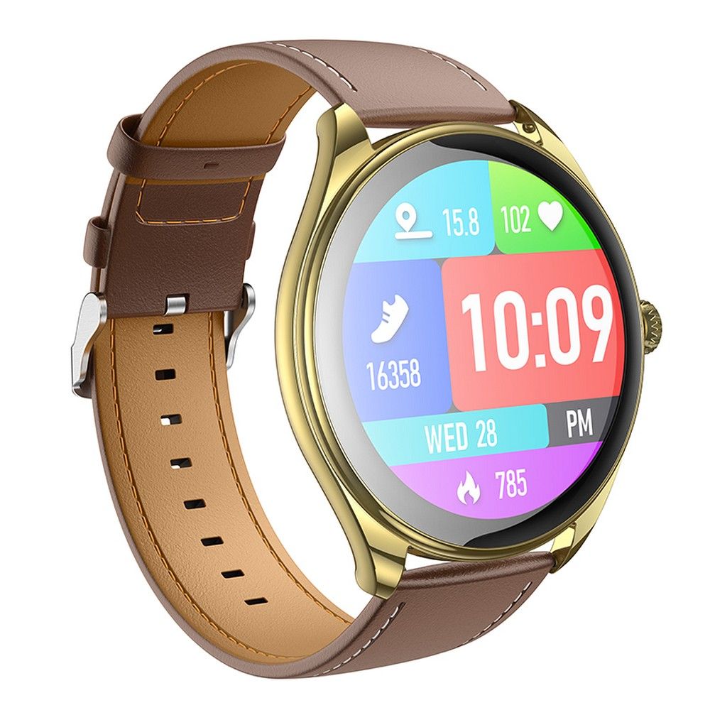 Smartwatch HOCO Y22, oro