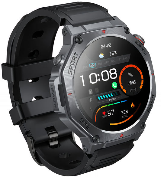 Smartwatch HOCO Y37 Call, Nero