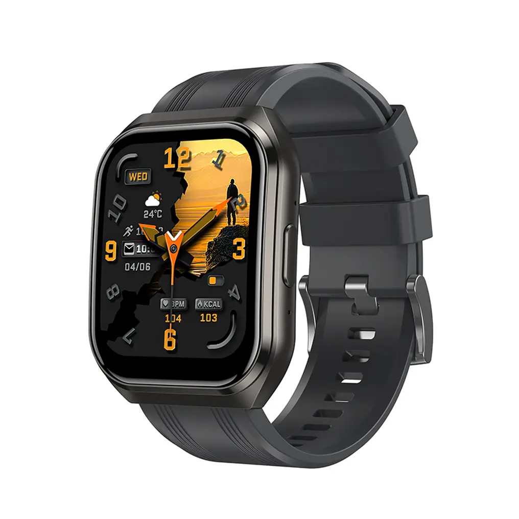 Smartwatch HOCO Y44 Call, Nero