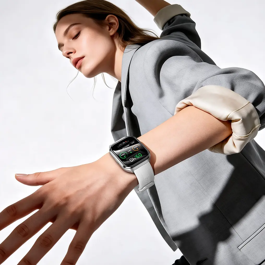 Smartwatch HOCO Y44 Call, Argento