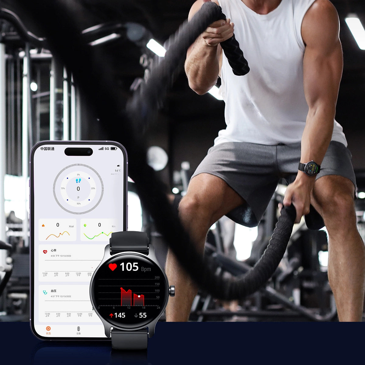 Smartwatch Joyroom JR-FC1 Call, Gray