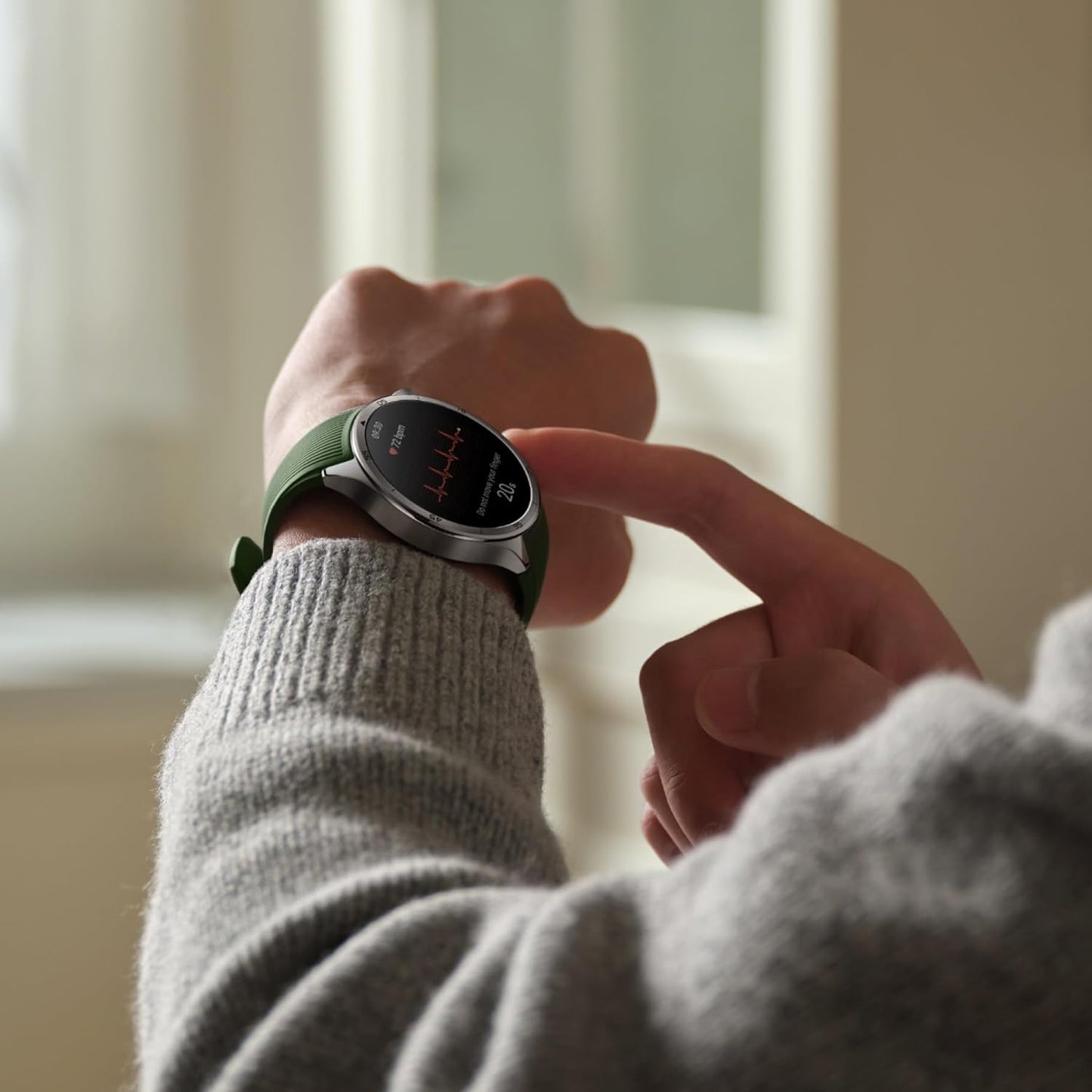 Smartwatch OnePlus Watch 3, 46mm, Verde, Ricondizionato 5491100341