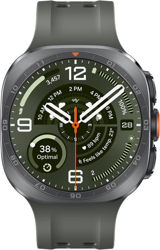 Smartwatch Samsung Galaxy Watch Ultra 2, 47mm, LTE, Argento SM-L715FZSAEUE