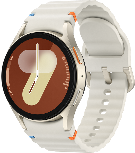 Smartwatch Samsung Galaxy Watch7, 40 mm, BT, crema SM-L300NZEAEUE