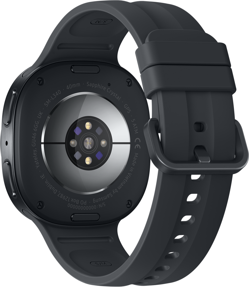 Smartwatch Samsung Galaxy Watch9, 40mm, BT, Nero SM-L340NZKAEUE