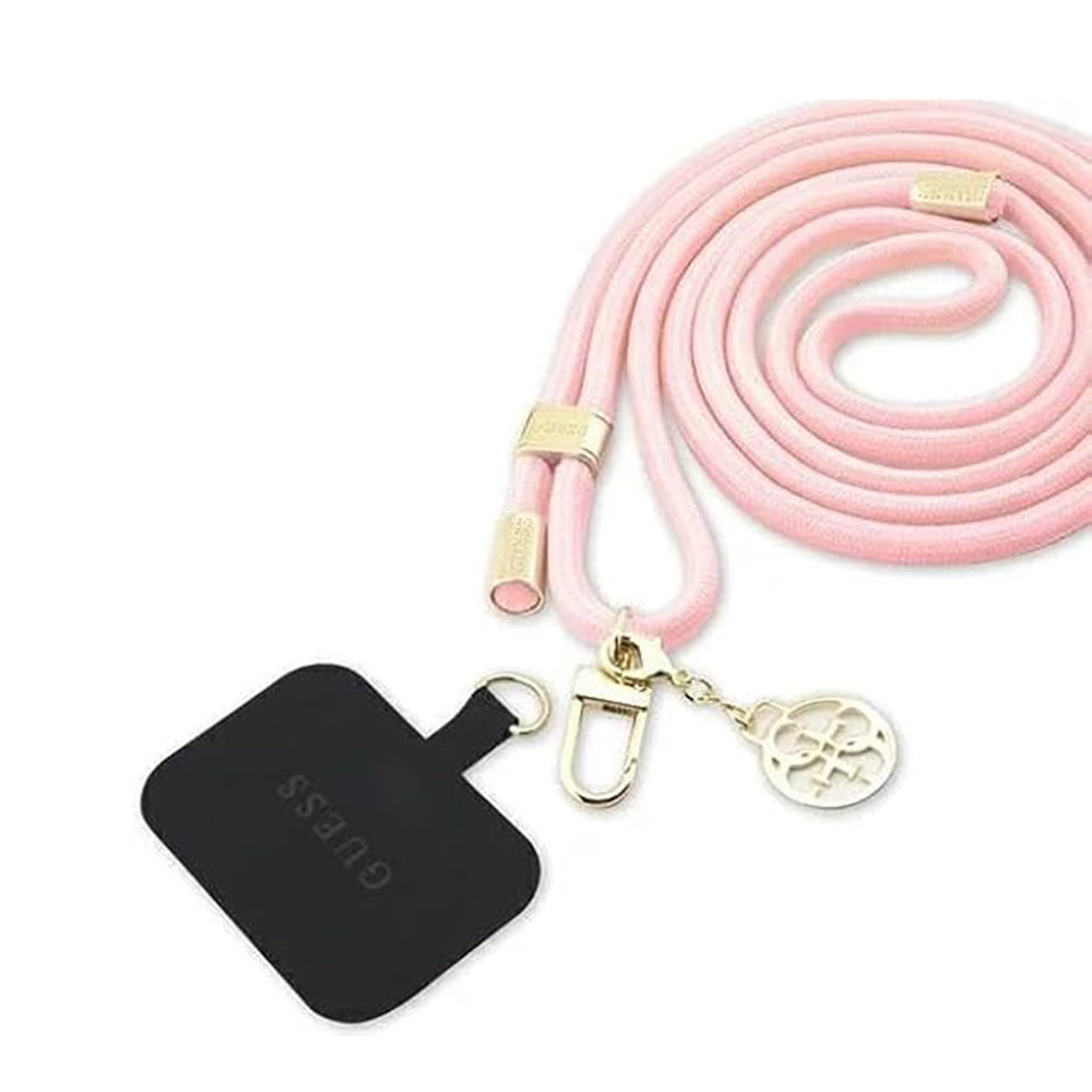 Cordino per Telefono Guess CBDY 4G Charm, Rosa