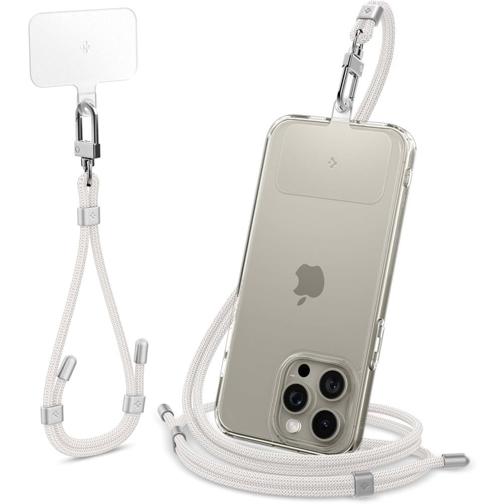 Cordino per Telefono Spigen Link, Bianco