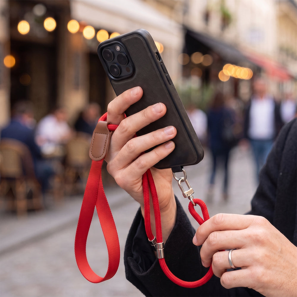 Cordino per Telefono Techsuit UrbanLoop TLN11, Marrone Chiaro