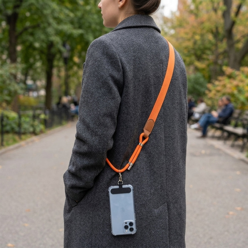 Cordino per Telefono Techsuit UrbanLoop TLN11, Marrone Chiaro
