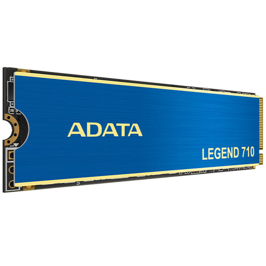 Unità con memoria a stato solido (SSD) Adata Legend 710, PCI Express 3.0 x4, M.2, 256 GB ALEG-710-256GCS ALEG-710-256GCS