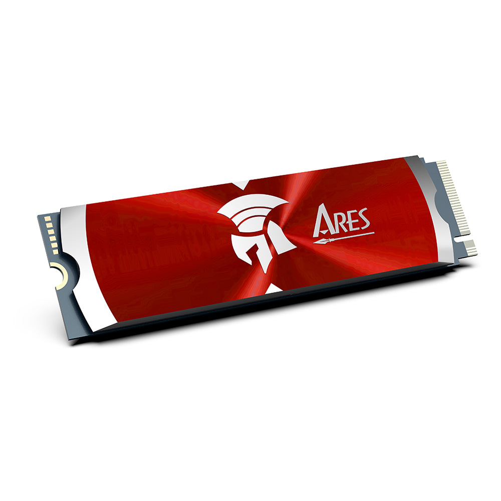 Solid State Drive (SSD) Dato Ares Dark Sword, 4TB, NVMe 1.4, PCIE Gen4x4, Rosso ARSDSR-4TB