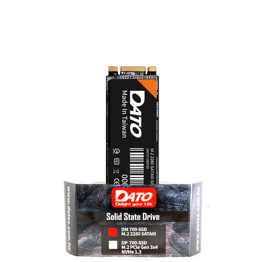 Solid State Drive (SSD) Dato, SATA III NGFF M.2 2280, 4TB, Nero DM700SSD-4TB