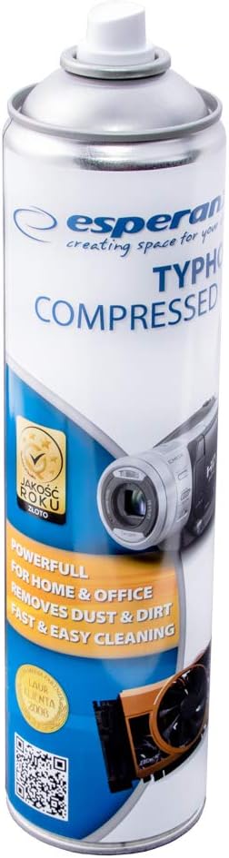Spray Aria Compressa Esperanza ES118, 600ml