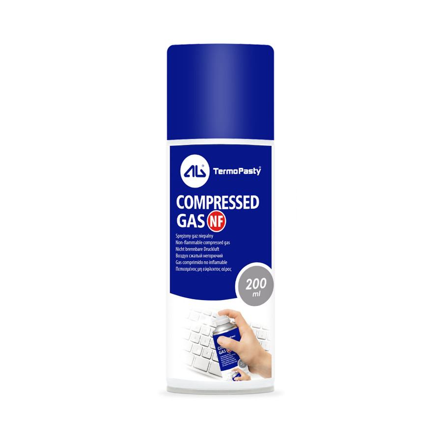 Spray Aria Compressa AG Termopasty NF (Non Infiammabile), 200ml ART.AGT-255