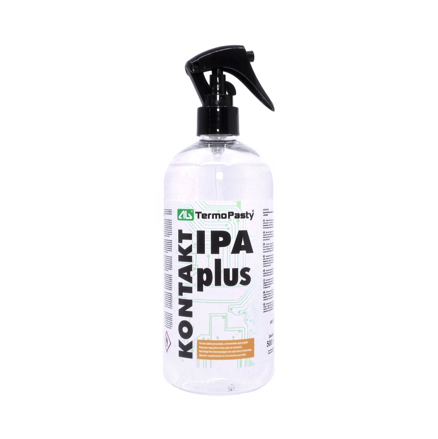 Spray Pulizia Alcool Isopropilico AG Termopasty IPA Plus, 500ml ART.AGT-252