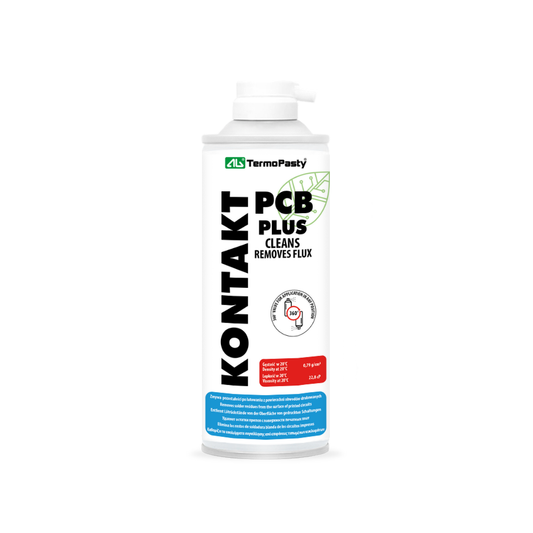 Spray Pulizia AG Pasta Termica Kontakt PCB Plus, 400ml ART.AGT-238