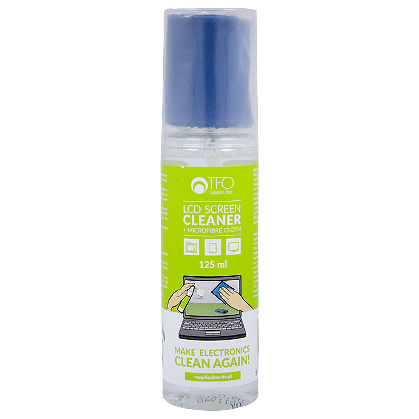 Spray Liquido Pulizia TFO, 125ml
