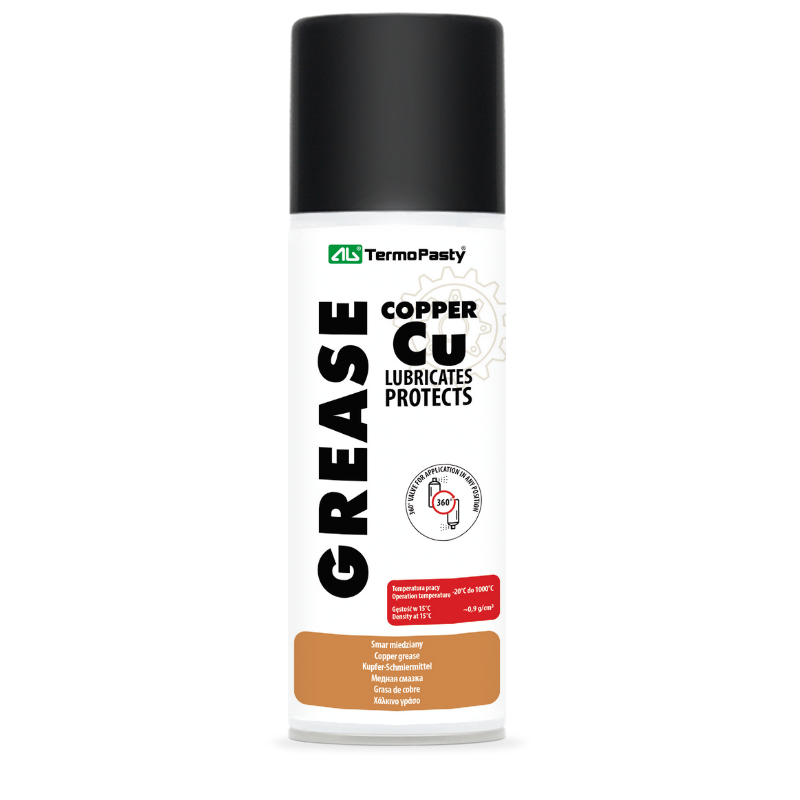 Spray Tecnico Lubrificante AG Termopasty Copper, 400ml ART.AGT-176