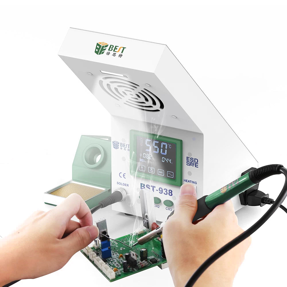 Letcon Best Station BST-938, With Smoke Extractor