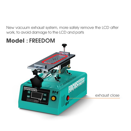 Stazione Separazione Display Touchscreen RF4 Freedom