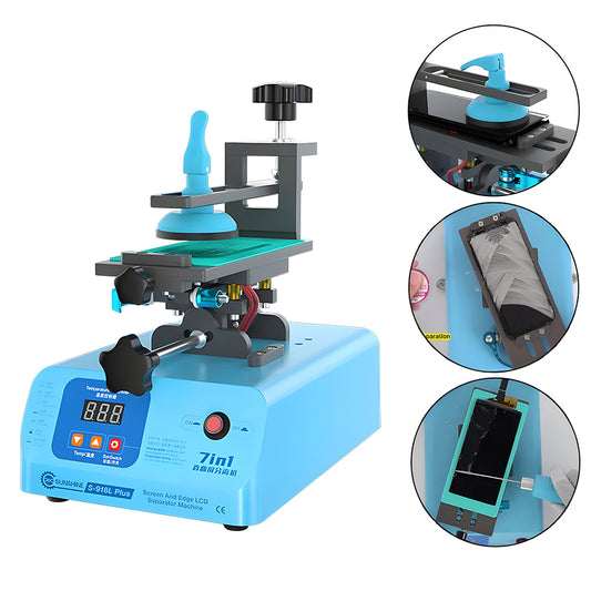 Stazione di Separazione Display Touchscreen Sunshine SS-918L Plus