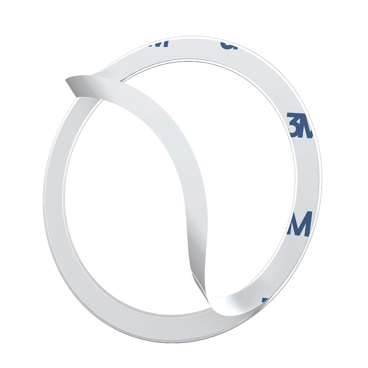 Adesivo Metallico Baseus Halo, Set 2 pezzi, Argento PCCH000012