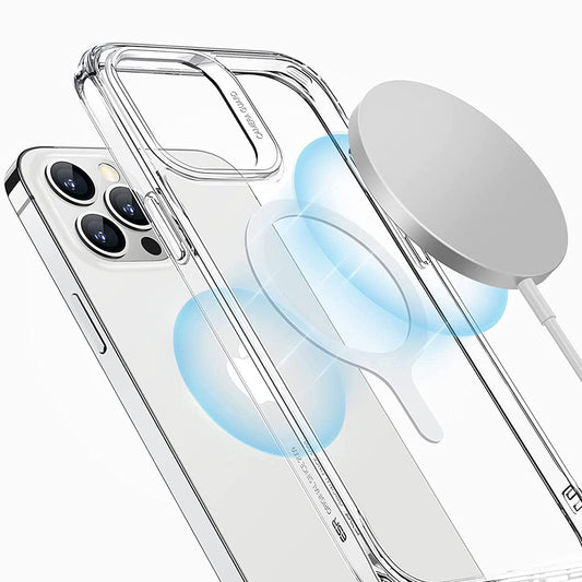 ESR HaloLock Metallic Sticker, Set of 2 Pieces, White