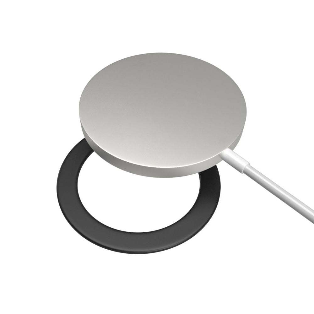Sticker Metalico Fisso, Nero
