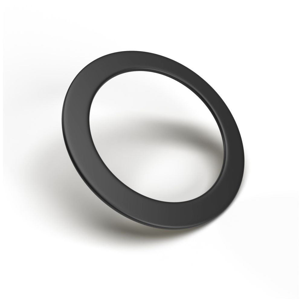 Sticker Metalico Fisso, Nero