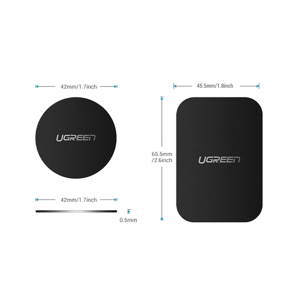 Adesivo Metallico UGREEN LP123 2in1, Nero