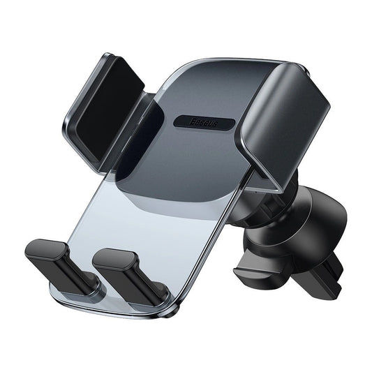 Baseus Supporto per auto, 4,7 pollici - 6,7 pollici, nero SUYK000101