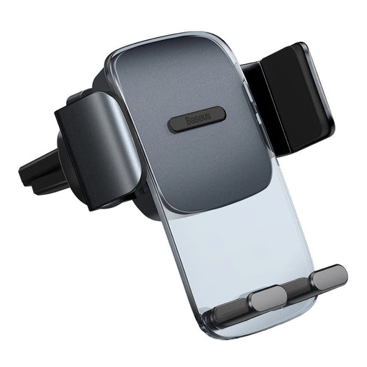Baseus Supporto per auto, 4,7 pollici - 6,7 pollici, nero SUYK000101