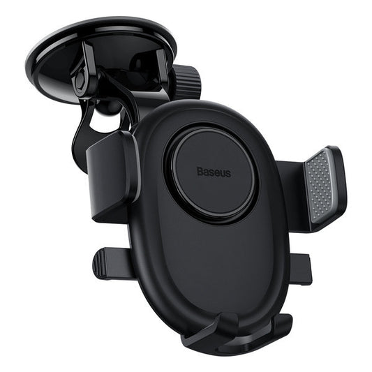 Baseus UltraControl Lite Supporto per auto, 5,4 pollici - 7,2 pollici, nero