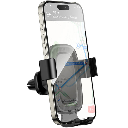 Supporto Auto Borofone BH129 Follower, 6.1 pollici - 7 pollici, Nero