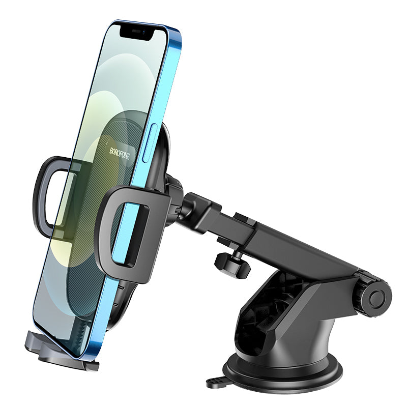 Borofone BH53 Windy Car Holder, 4.5inch - 6.7inch, Black