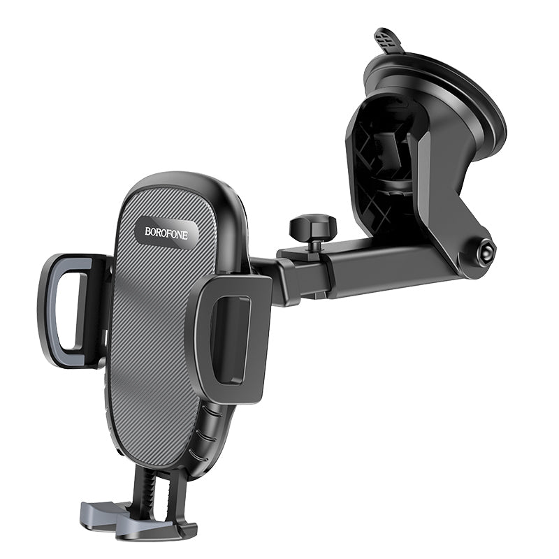 Borofone BH53 Windy Car Holder, 4.5inch - 6.7inch, Black