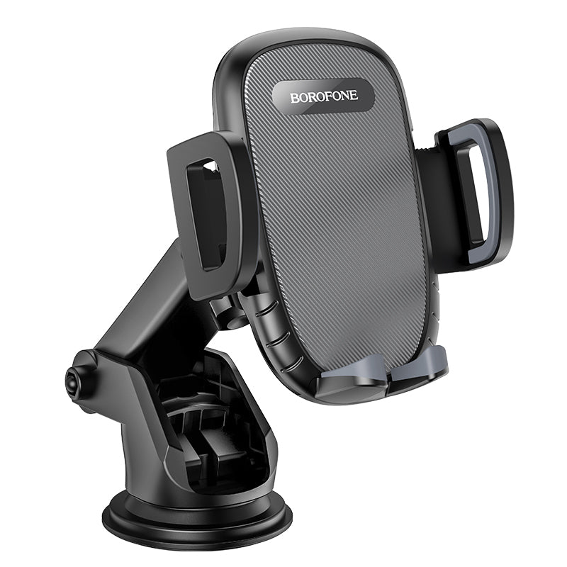 Borofone BH53 Windy Car Holder, 4.5inch - 6.7inch, Black