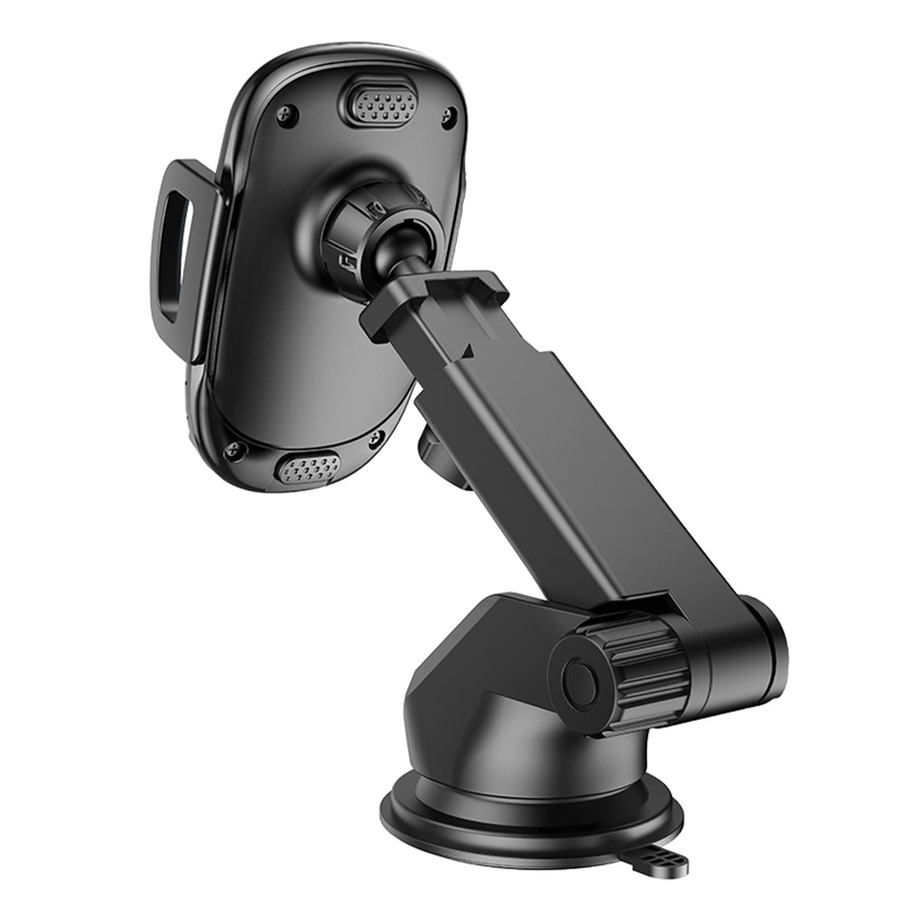 Borofone BH53 Windy Car Holder, 4.5inch - 6.7inch, Black