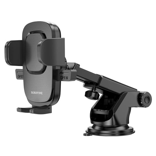 BH60 Supporto per auto Dainty, 4,5 pollici - 7 pollici, nero