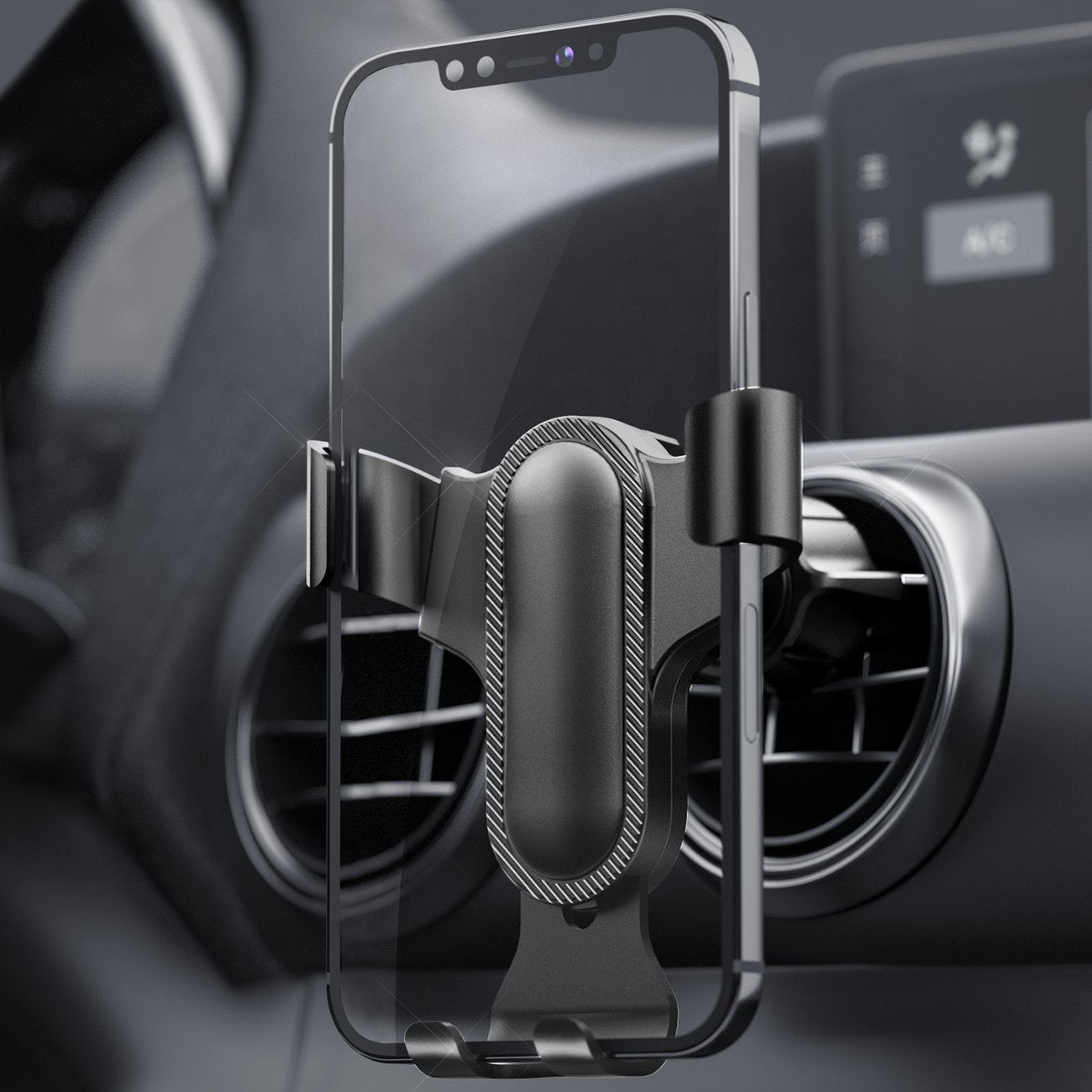 Supporto per auto Dudao F7s, universale, nero
