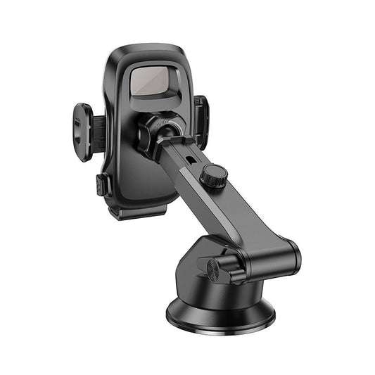 Supporto Auto HOCO Fair H15, 4.5inch - 7inch, Nero