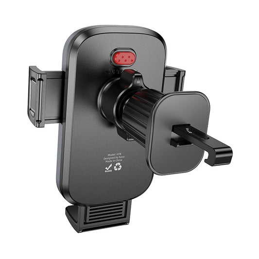 Supporto Auto HOCO H78 Vent, Universale, Grigio