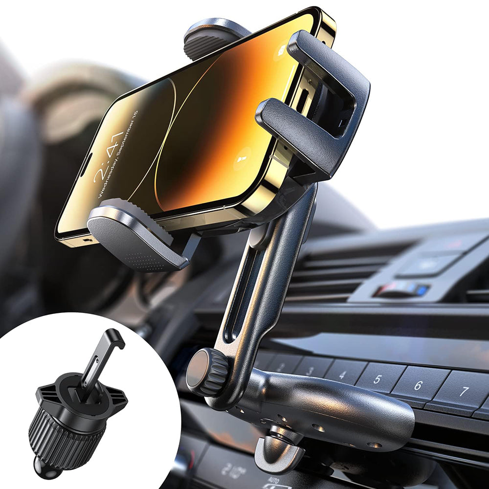 Supporto Auto Lisen 2in1, 4.7inch - 7.2inch, Nero YL0222040016
