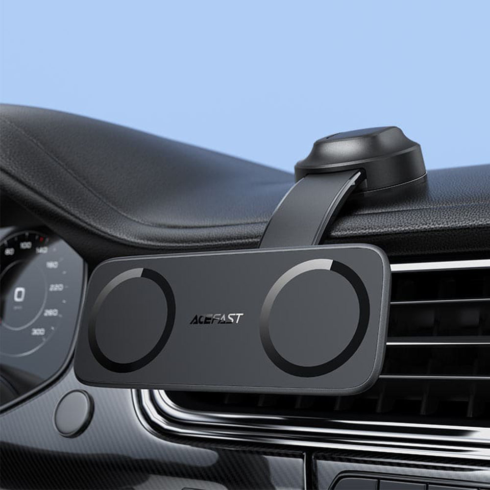 Supporto Auto Magnetico Acefast D60, Universale, Nero