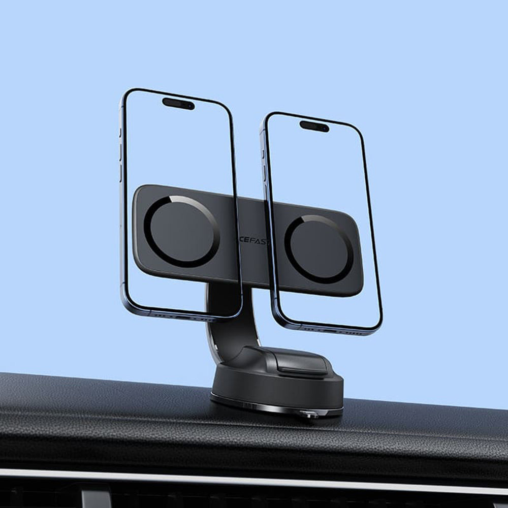 Supporto Auto Magnetico Acefast D60, Universale, Nero