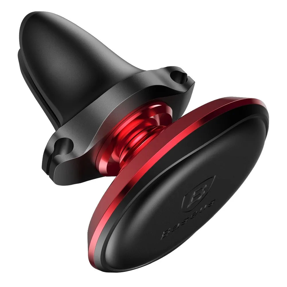 Baseus Supporto magnetico per auto con presa d'aria, universale, rosso SUGX020009